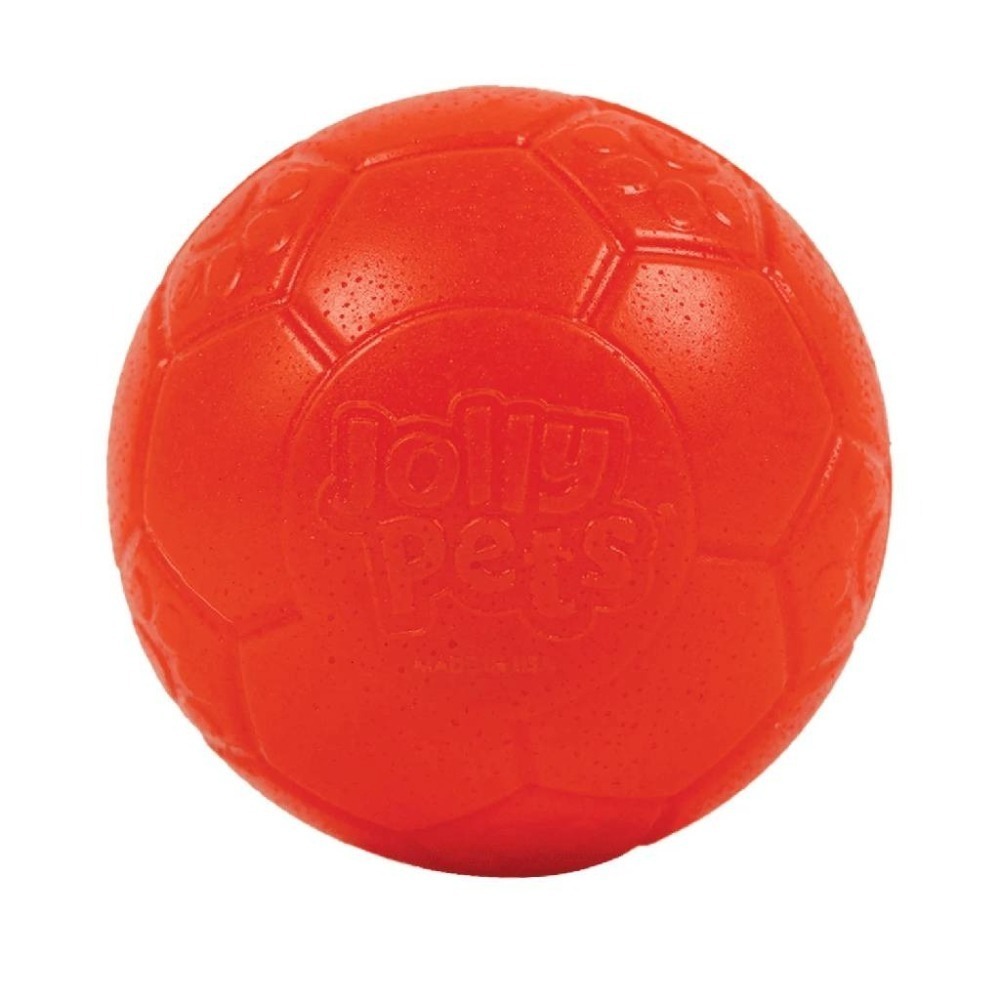 {關門放狗} 美國 Jolly Pets Soccer Ball 美國製造 彈力足球 寵物水陸兩用球-細節圖8