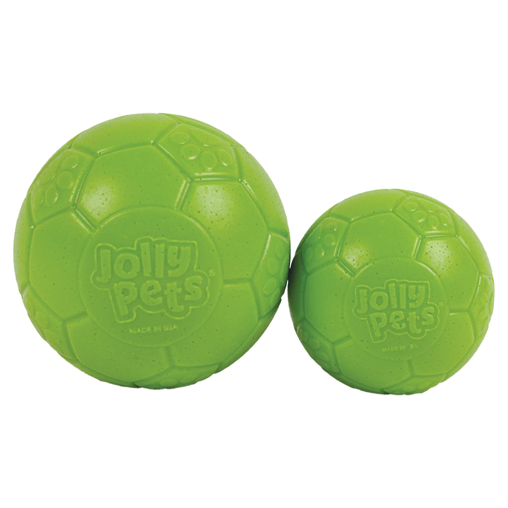 {關門放狗} 美國 Jolly Pets Soccer Ball 美國製造 彈力足球 寵物水陸兩用球-細節圖2