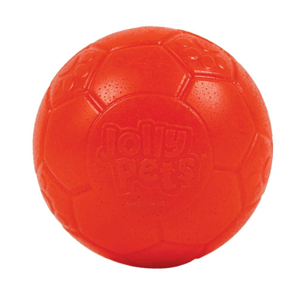{關門放狗} 美國 Jolly Pets Soccer Ball 美國製造 彈力足球 寵物水陸兩用球-細節圖6