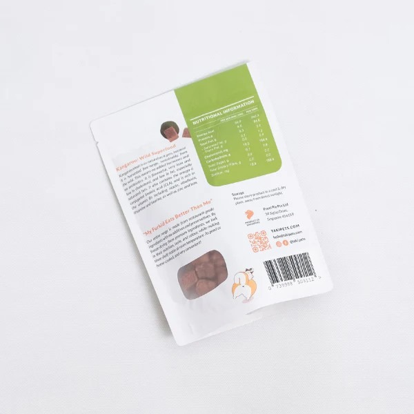 新加坡第一凍乾零食品牌 Taki 大喜 袋鼠凍乾 50g-細節圖2