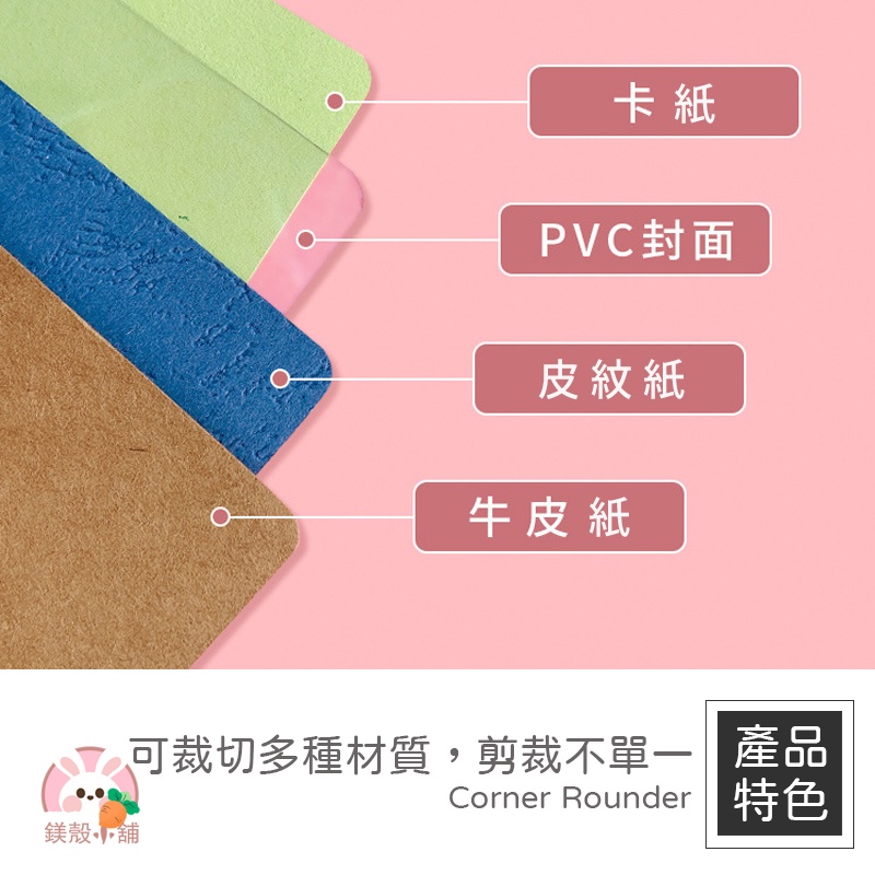 台灣現貨🔥 圓角切割器 倒角器  按壓 省力 圓角器 美角器 圓角刀 手帳 卡片 diy 手帳 裁紙機 弧形照片裁切-細節圖4