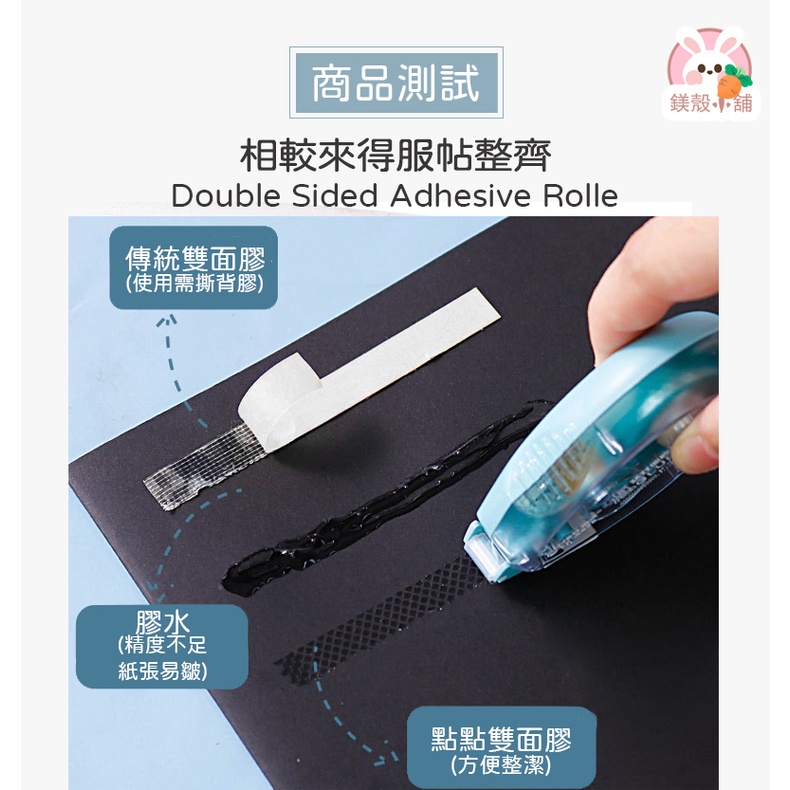台灣現貨 🔥莫蘭迪 點點膠 點膠 修正帶式立可貼 雙面膠 雙面點點膠 豆豆貼 隱形膠帶 點點筆 文具 辦公室文具 膠帶-細節圖7