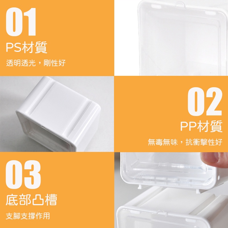 台灣現貨 🔥 紙膠帶收納盒 紙膠帶收納 日式 無印風 桌面收納 桌上收納 膠帶座 小物收納 防掉落 可叠加翻蓋-細節圖8