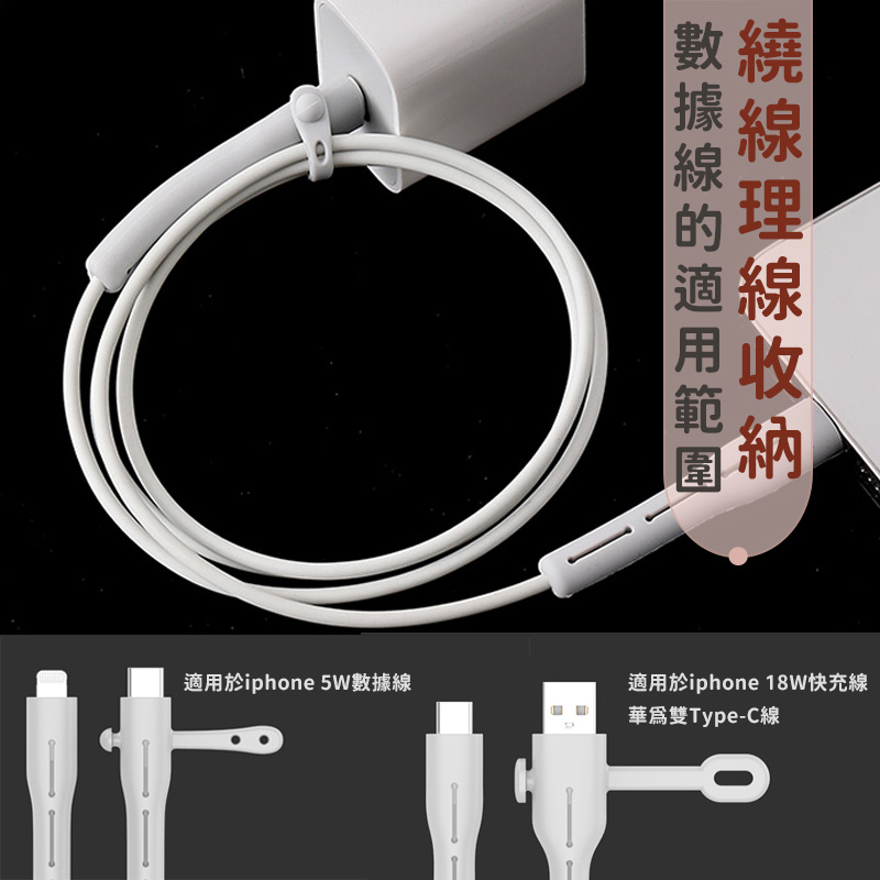 台灣現貨🔥iphone保護套充電線 蘋果原廠充電線保護套 防折斷 快充線護線套 理線器 手機線保護套 線套 線頭保護-細節圖6