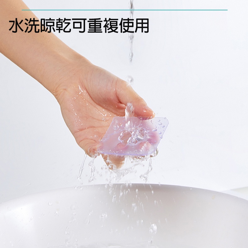 台灣現貨 🔥  無痕掛勾 免釘 透明 掛鉤 掛勾 黏貼 免釘掛勾 無痕掛鉤 強力掛勾 免打孔掛鉤 免鑽孔-細節圖9