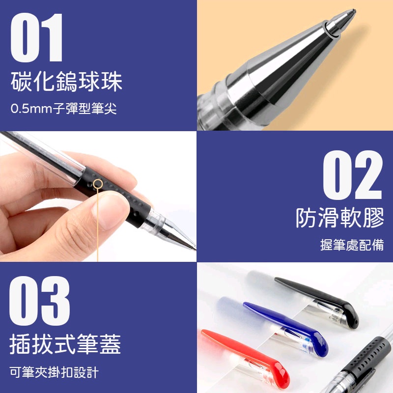 台灣現貨🔥 筆 原子筆 筆 辦公 作業 功課 文具 筆記本  0.5mm中性筆 手帳 婚禮小禮 文具禮品-細節圖8