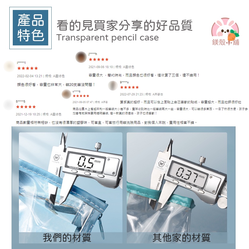 台灣現貨🔥莫蘭迪色 筆袋 透明三角筆袋 鉛筆盒 考試能用 大容量拉鍊 文具袋  痛包筆袋 文具收納  考試筆袋 文青筆袋-細節圖3
