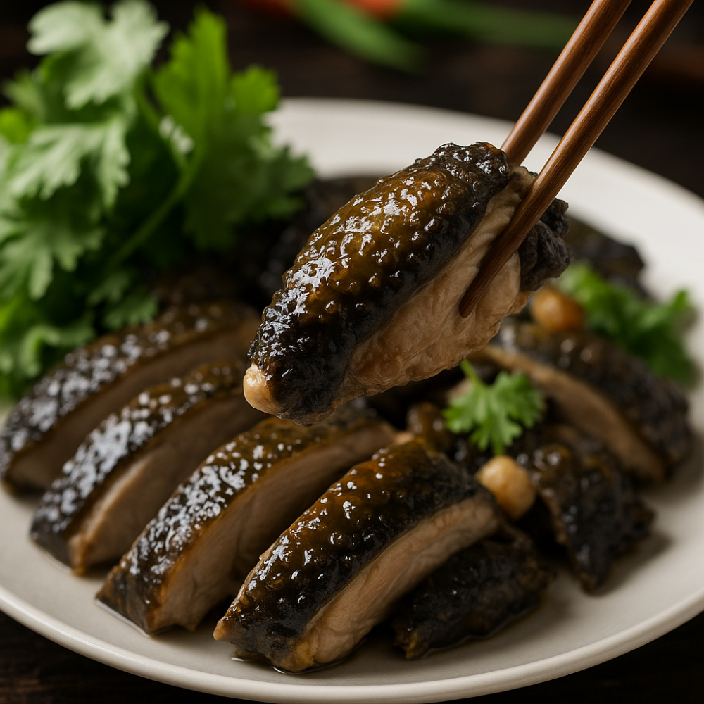 烏骨鹹水雞-細節圖3