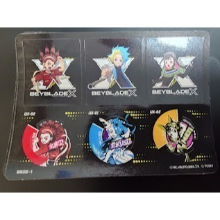BEYBLADE X  戰鬥陀螺 貼紙-規格圖6