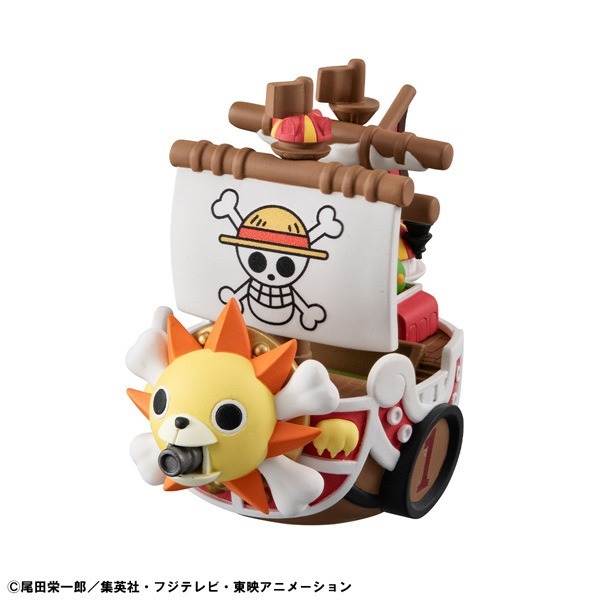 Megahouse『搖搖收藏系列《航海王 海賊王》偉大的航道收藏』模型 Vol.1 Vol.2-規格圖2