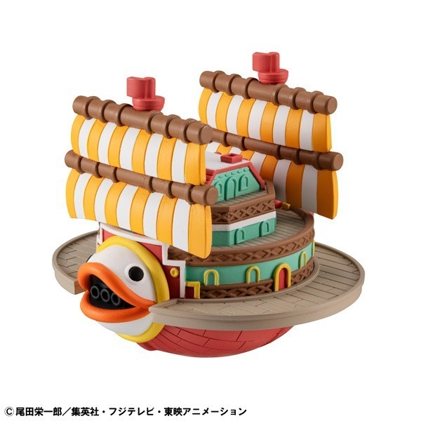 Megahouse『搖搖收藏系列《航海王 海賊王》偉大的航道收藏』模型 Vol.1 Vol.2-規格圖2
