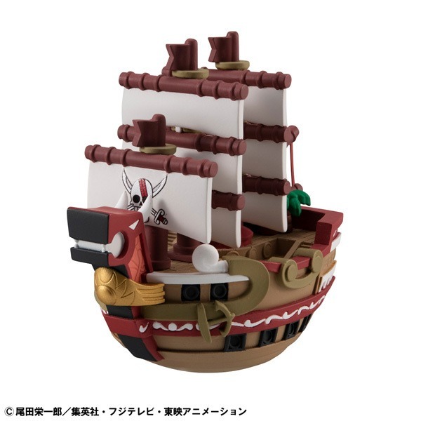 Megahouse『搖搖收藏系列《航海王 海賊王》偉大的航道收藏』模型 Vol.1 Vol.2-規格圖2