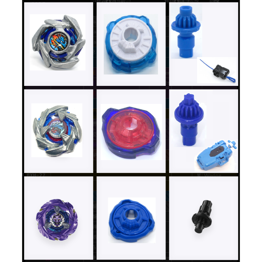 BEYBLADE X  戰鬥陀螺-細節圖3
