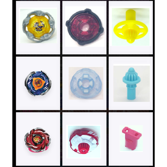 BEYBLADE X  戰鬥陀螺 三合一組合包-規格圖5