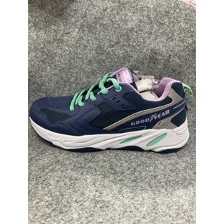 麻糬鞋屋GOODYEAR 固特異 女款WALK QUEEN2 高彈緩震健走鞋 92826-藍紫 零碼出清490元-細節圖3