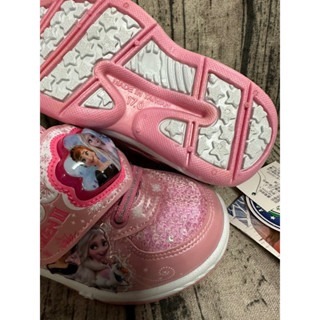 FROZEN II冰雪奇緣 冰雪女王 童款電燈休閒運動鞋 [FOKX04963] 粉台灣製造 全新特價390元-細節圖3