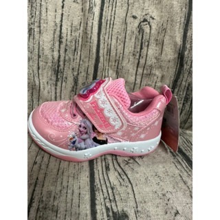 FROZEN II冰雪奇緣 冰雪女王 童款電燈休閒運動鞋 [FOKX04963] 粉台灣製造 全新特價390元-細節圖4