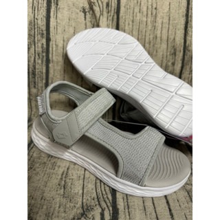 麻糬鞋屋 LOTTO樂得-義大利第一品牌 女款Q-LIGHT 極輕量織帶涼鞋 3379-銀 超低直購價390元-細節圖3