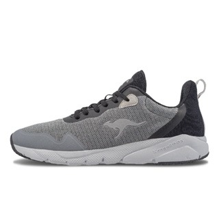麻糬鞋屋👟KangaROOS 男 RUN FAST輕量機能運動慢跑鞋 21088-深灰 超低直購價790元-細節圖3