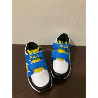 麻糬鞋屋👟FILA男童高筒運動跑鞋（福利品）特價690元-細節圖3