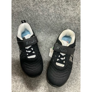 麻糬鞋屋👟FILA男女童氣墊運動跑鞋（福利品）特價590元-細節圖3