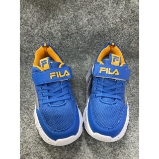 麻糬鞋屋👟-FILA 男童無燈輕量運動鞋（福利品）特價490元-細節圖3