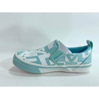 麻糬鞋屋👟 FILA 女童加硫帆布鞋/親子鞋(台灣製造) 2-C826W-331-水藍 超低直購價590元-細節圖5