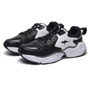 麻糬鞋屋👟KangaROOS美國袋鼠鞋 邱鋒澤代言款 男款SWING 復古籃球老爹鞋 [KM01079]特價890元-細節圖2