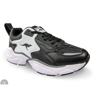 麻糬鞋屋👟KangaROOS美國袋鼠鞋 邱鋒澤代言款 男款SWING 復古籃球老爹鞋 [KM01079]特價890元-細節圖3