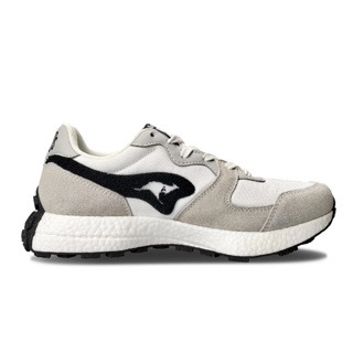 麻糬鞋屋 KangaROOS 美國袋鼠鞋 女 AUSSIE EVO 科技運動鞋 KW21551-白/灰 特價1390元-細節圖2