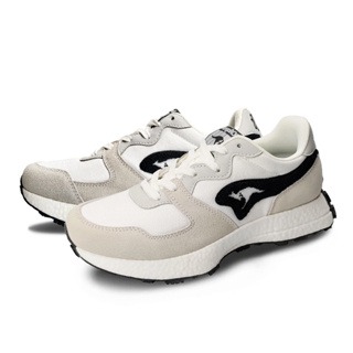 麻糬鞋屋 KangaROOS 美國袋鼠鞋 女 AUSSIE EVO 科技運動鞋 KW21551-白/灰 特價1390元-細節圖3