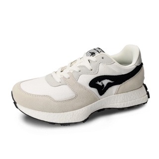 麻糬鞋屋 KangaROOS 美國袋鼠鞋 女 AUSSIE EVO 科技運動鞋 KW21551-白/灰 特價1390元-細節圖4