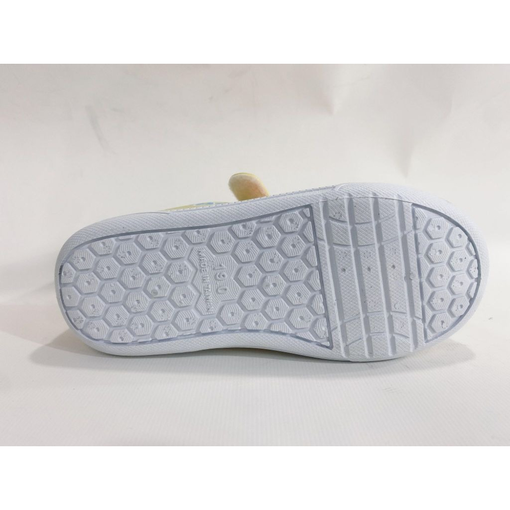 麻糬鞋屋👟天竺鼠車車 童款立體耳朵運動休閒布鞋(可當室內鞋) 20804-黃 MIT台灣製造 超低直購價290元-細節圖6