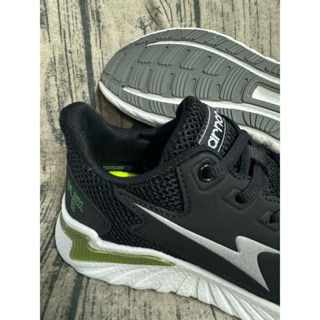 麻糬鞋屋👟ARNOR阿諾 大童鞋 女鞋 超Q彈力 輕量 跑鞋 運動鞋28200 黑特價390元-細節圖4