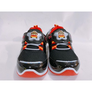 麻糬鞋屋👟POLI 羅伊 男童電燈運動鞋(台灣製造) 10322-黑紅 超低直購價390元 全新有燈-細節圖3