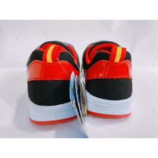麻糬鞋屋👟POLI 羅伊 男童電燈運動鞋(台灣製造) 10322-黑紅 超低直購價390元 全新有燈-細節圖7