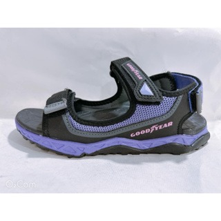 麻糬鞋屋👟GOODYEAR 固特異 女/大童款4大功能時尚彈力運動涼鞋 32630-黑 超低直購價450元-細節圖2