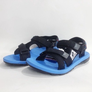 麻糬鞋屋👟LOTTO樂得-義大利第一品牌 女款/大童流行織帶涼鞋 0260-黑 超低直購價390元-細節圖5