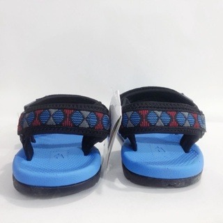 麻糬鞋屋👟LOTTO樂得-義大利第一品牌 女款/大童流行織帶涼鞋 0260-黑 超低直購價390元-細節圖7