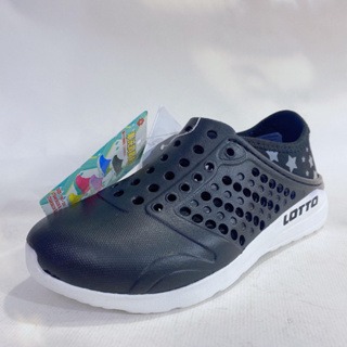 麻糬鞋屋👟LOTTO樂得-義大利第一品牌 童款經典洞洞鞋 6230-黑 暢銷款 特價190元-細節圖2