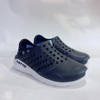 麻糬鞋屋👟LOTTO樂得-義大利第一品牌 童款經典洞洞鞋 6230-黑 暢銷款 特價190元-細節圖5