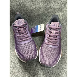 麻糬鞋屋👟LOTTO樂得 女鞋 SP800 編織 前掌氣墊 避震 慢跑鞋 運動鞋 6357 藕紫特價590元-細節圖2