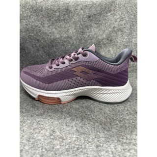 麻糬鞋屋👟LOTTO樂得 女鞋 SP800 編織 前掌氣墊 避震 慢跑鞋 運動鞋 6357 藕紫特價590元-細節圖3