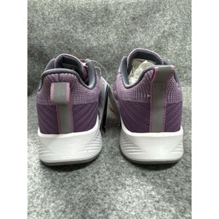 麻糬鞋屋👟LOTTO樂得 女鞋 SP800 編織 前掌氣墊 避震 慢跑鞋 運動鞋 6357 藕紫特價590元-細節圖4