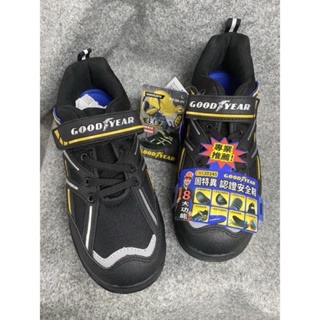 麻糬鞋屋👟GOODYEAR固特異 男款CNS認證黏貼專業安全鞋 工作鞋 鋼頭鞋83970-黑特價490元-細節圖2