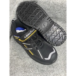 麻糬鞋屋👟GOODYEAR固特異 男款CNS認證黏貼專業安全鞋 工作鞋 鋼頭鞋83970-黑特價490元-細節圖3