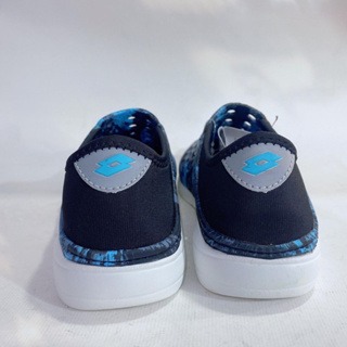 麻糬鞋屋👟LOTTO樂得-義大利第一品牌 童款經典洞洞鞋 0380-迷彩黑藍 超低直購價190元-細節圖6