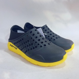 麻糬鞋屋👟LOTTO樂得-義大利第一品牌 童款經典洞洞鞋 6760-黑 暢銷款 超低直購價190元-細節圖4