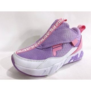 麻糬鞋屋👟 FILA 女童 輕量4大機能慢跑運動鞋(足弓支撐鞋墊) 2-J832W-959-紫粉 超低直購價850元-細節圖2