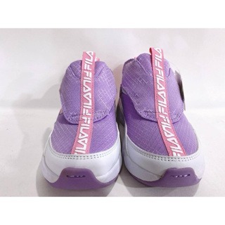 麻糬鞋屋👟 FILA 女童 輕量4大機能慢跑運動鞋(足弓支撐鞋墊) 2-J832W-959-紫粉 超低直購價850元-細節圖3